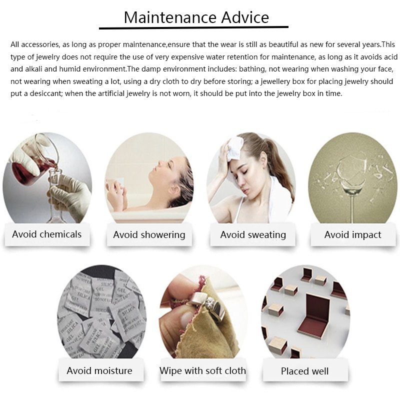 Jewelry maintenance (800)